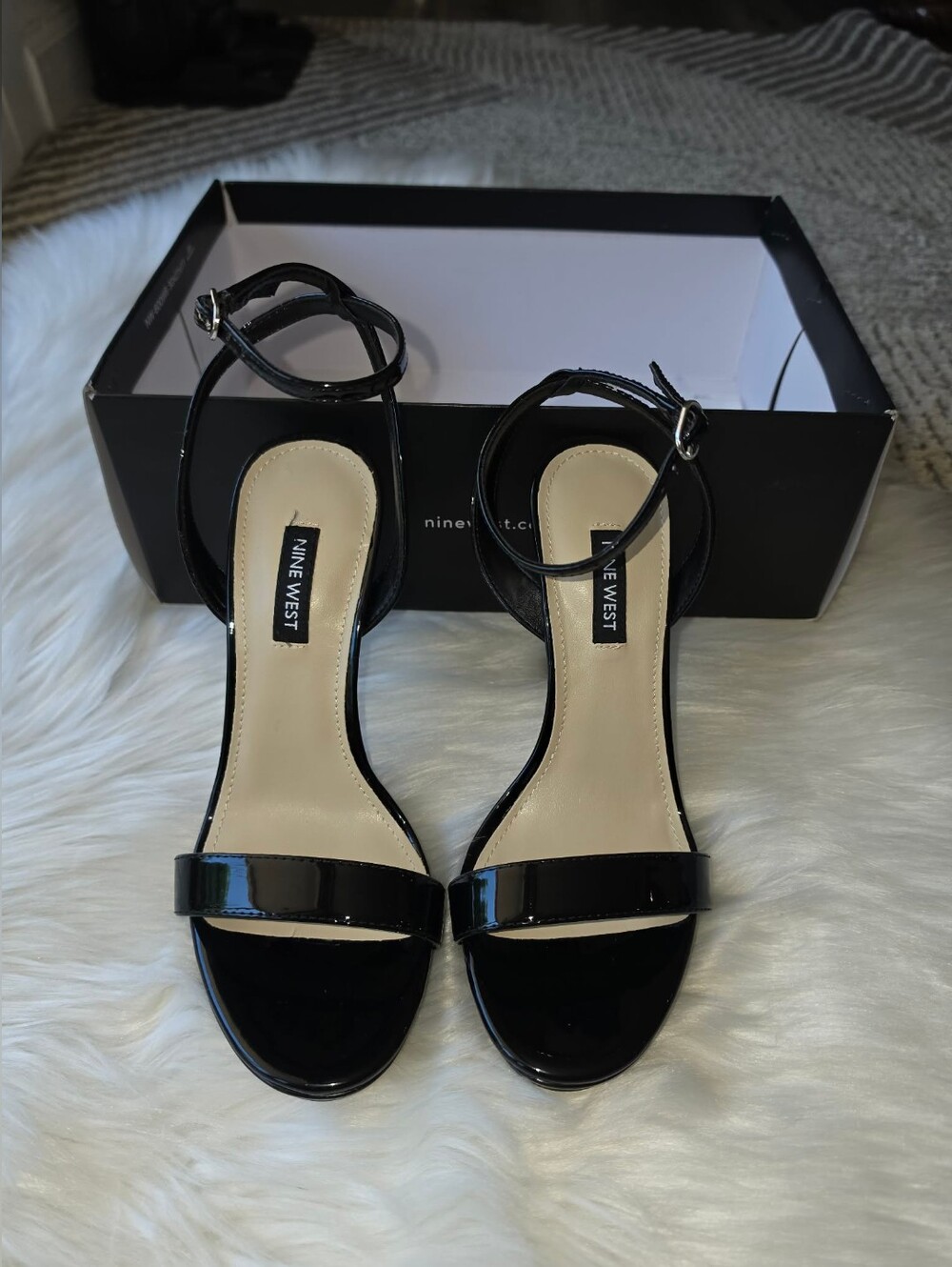 Nine West Loola Women's High Heel Sandals, 6M